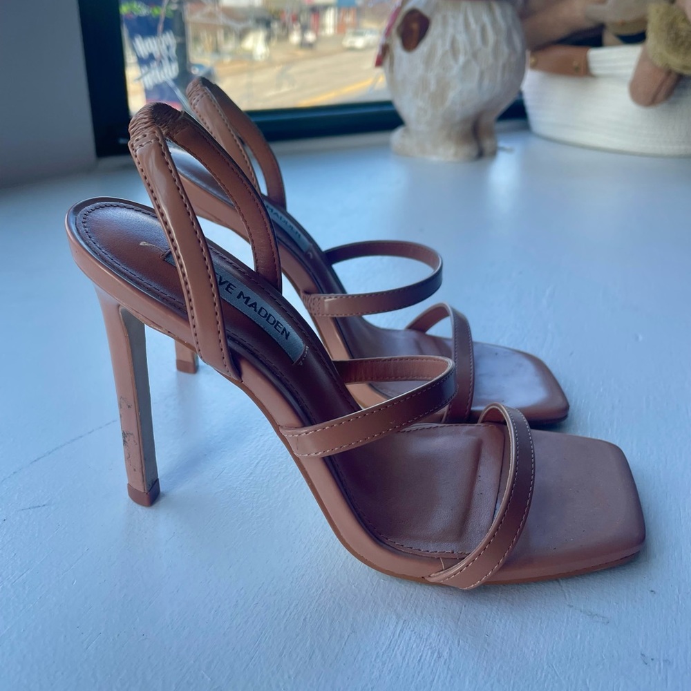 Steve Madden Gracey Patent Stilletos